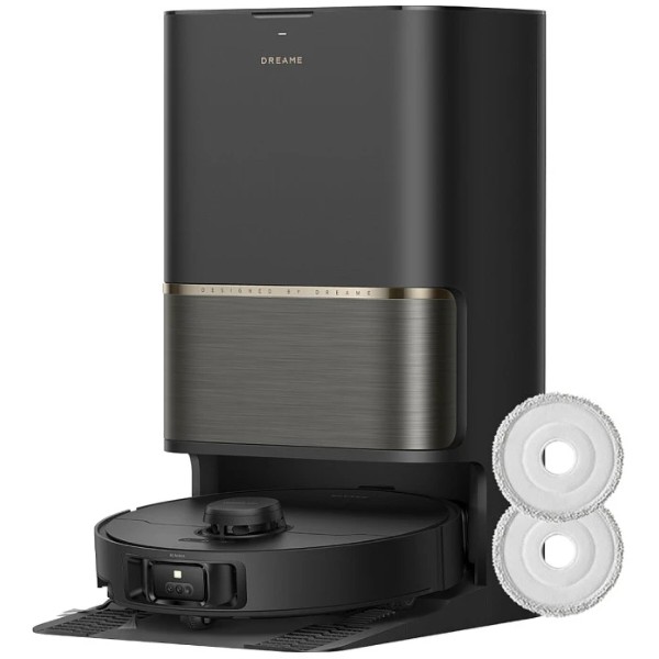 Фото - Робот-пилосос миючий Dreame L50s Pro Ultra Black (RLL88HE-Bl)